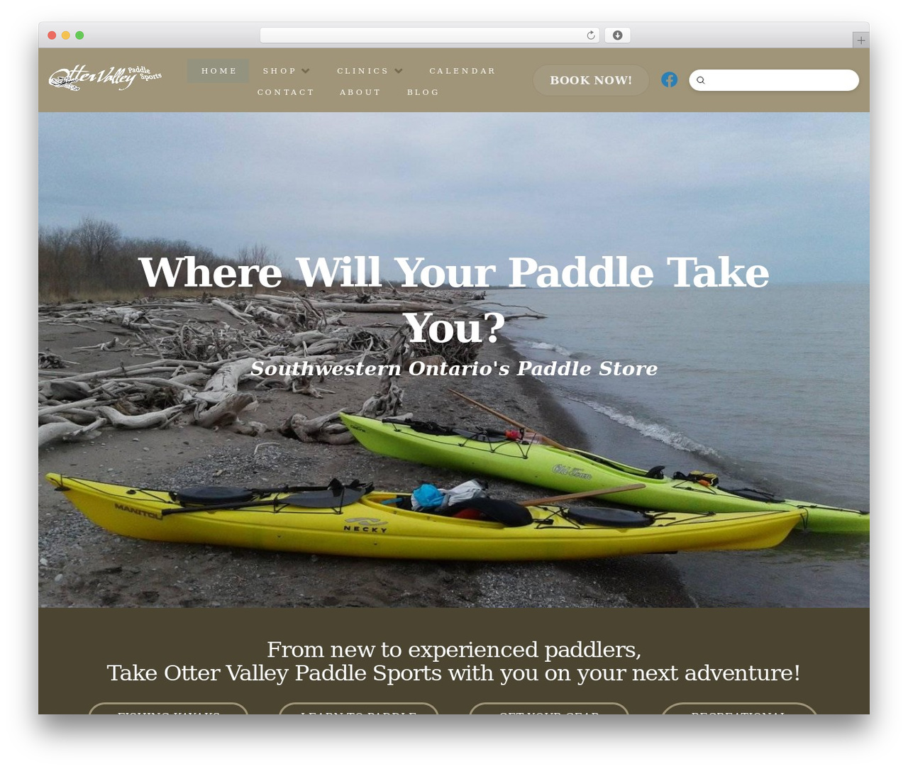 Theme WordPress Pro - otterpaddle.com Theme WordPress Pro - otterpaddle.com