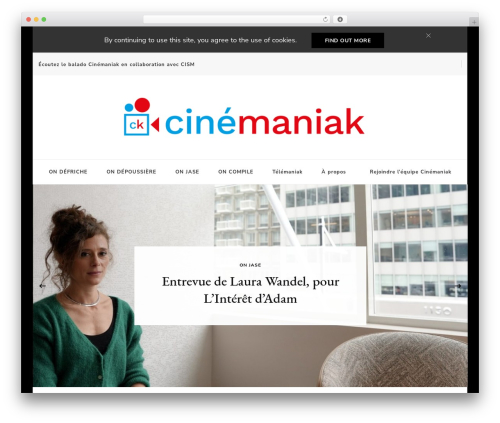 Theme WordPress Vilva Pro - cinemaniak.net Theme WordPress Vilva Pro - cinemaniak.net