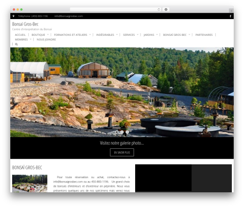 WordPress Slider Plugin – WP 1 Slider (wp-1-slider) free WordPress plugin - bonsaigrosbec.com
