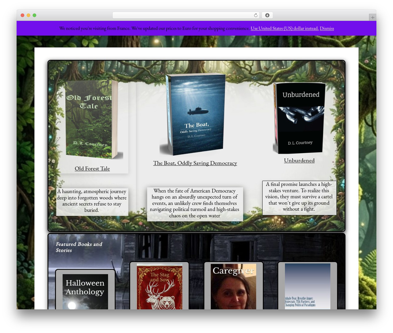 WordPress theme Speakers Outlet - courtneypress.com