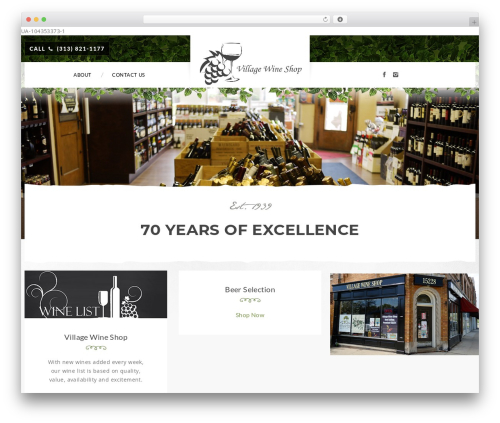 Unf shortcodes WordPress plugin - thevillagewineshop.com