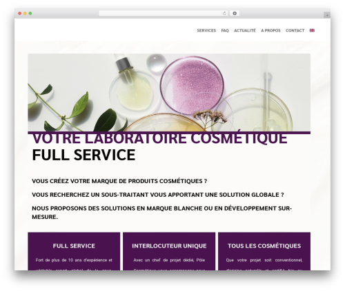 Better block editor WordPress plugin - pole-cosmetique.fr