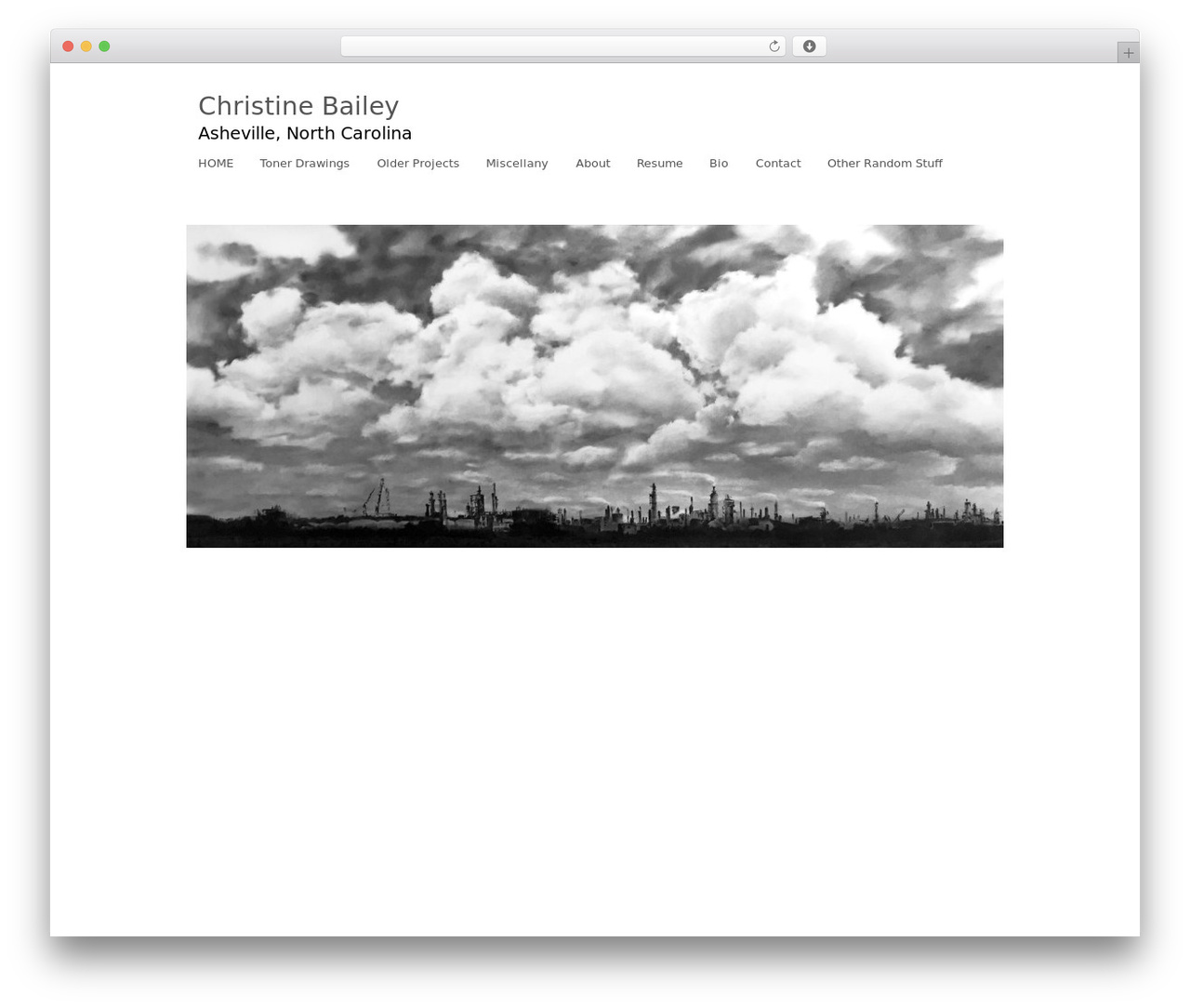 WPFolio theme WordPress - christinebaileyart.com WPFolio theme WordPress - christinebaileyart.com