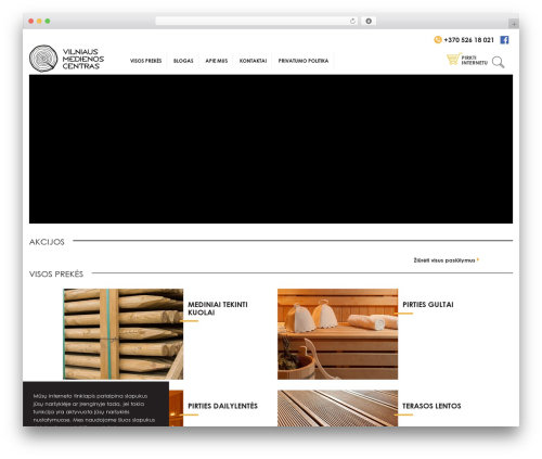Daisoras theme WordPress - lentos.net