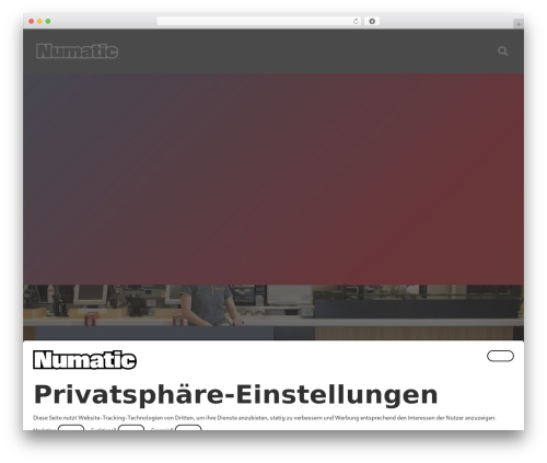 Hello Elementor WordPress theme - numatic.ch