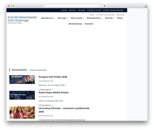 Kadence theme WordPress - zaufanie.pl