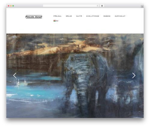 Screen Responsive WordPress Theme Premium WP theme - pinczesjozsef.com