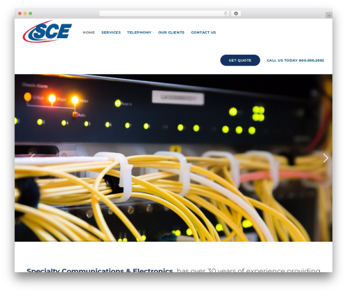 Theme WordPress upScale - officecabling.com