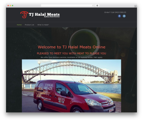 Si contact form WordPress plugin - tjhalalmeats.com.au