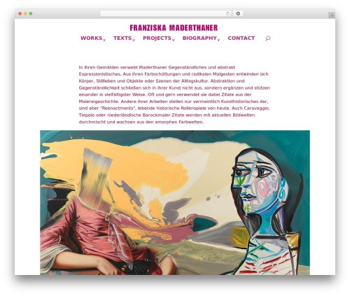 Theme WordPress Divi - maderthaner.cc