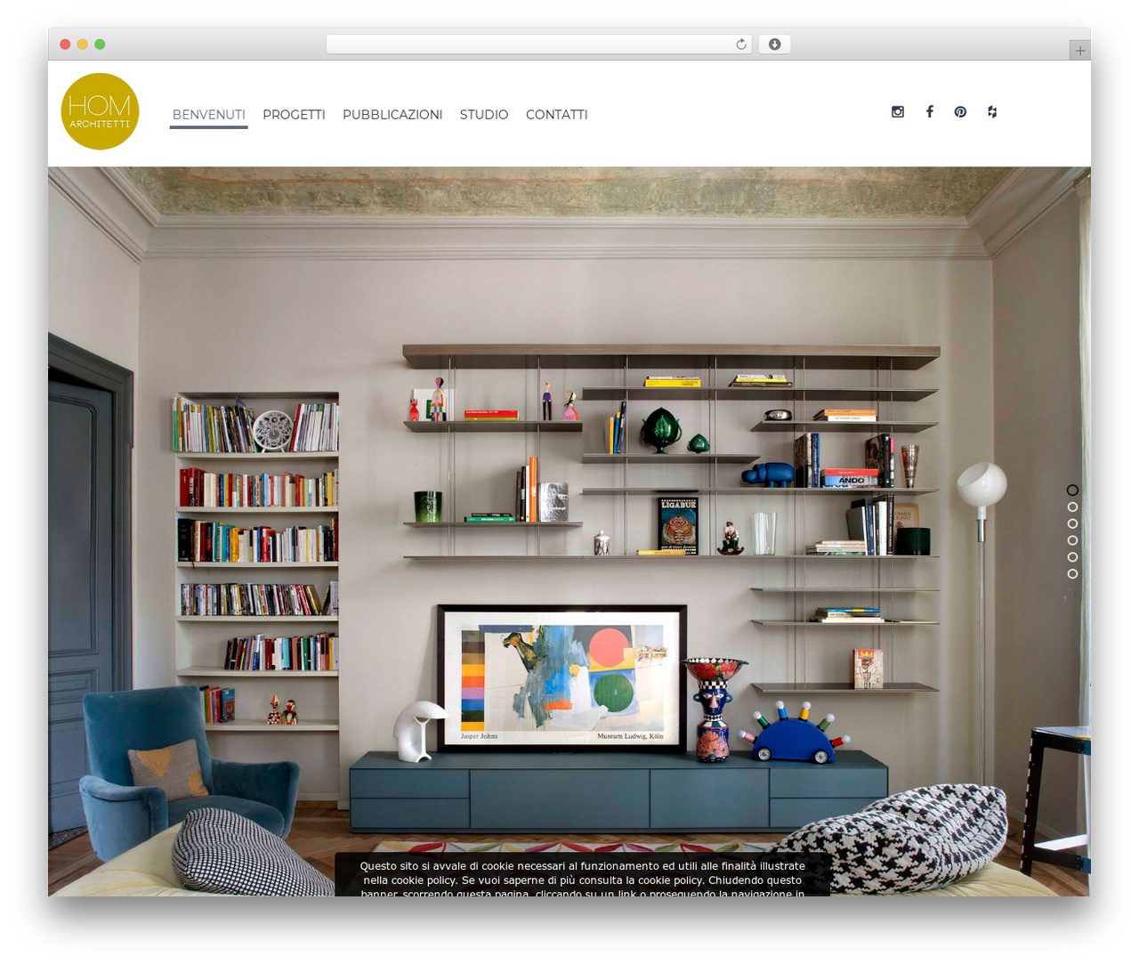 Themify Split premium WordPress theme - homarchitetti.com