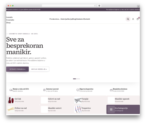 Free Shipping Bar for WooCommerce (woo-free-shipping-bar) free WordPress plugin - ivanails.rs