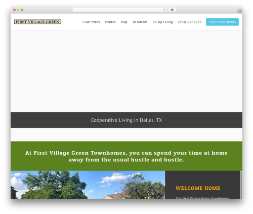 Tourvista locations WordPress plugin - thefirstvillagegreen.com