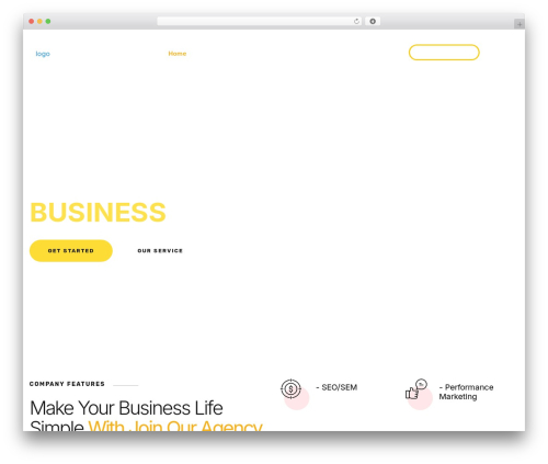 WordPress theme Traders - topads.io WordPress theme Traders - topads.io
