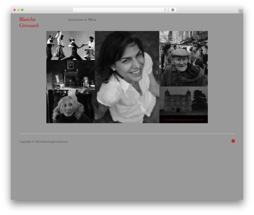 WP theme Reframe Plus - blanchegirouard.com