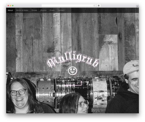 Arcade Basic best free WordPress theme - mulligrub.com