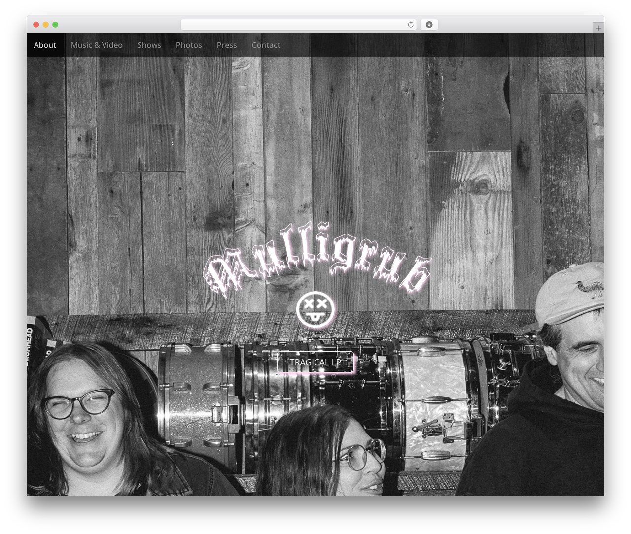 Arcade Basic best free WordPress theme - mulligrub.com