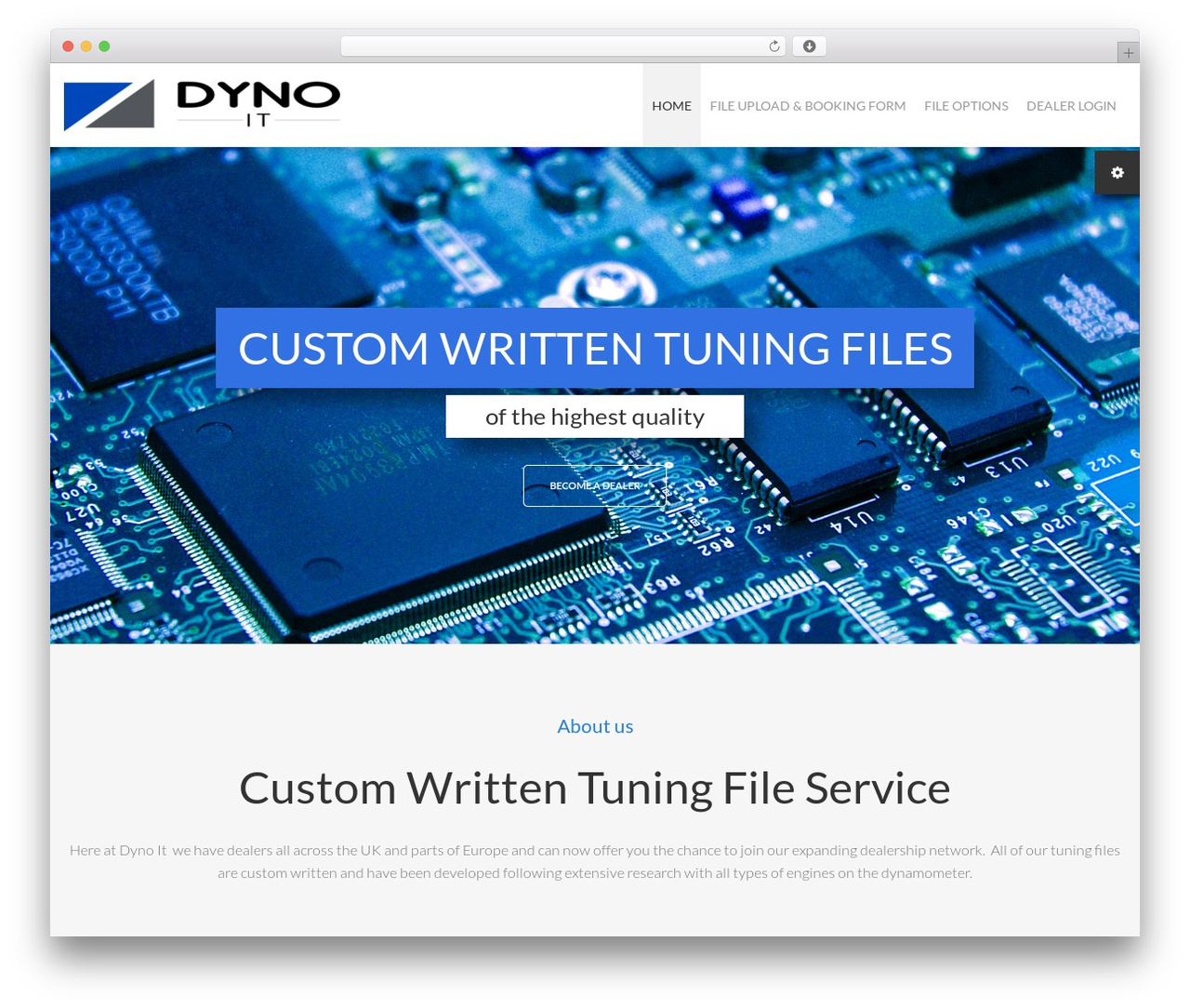 Best WordPress theme Cherry Framework - dyno-it.com