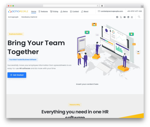 Pixfort likes WordPress plugin - acmopeople.com