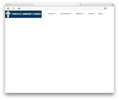 Sf sermon cloud WordPress plugin - parkgate.church
