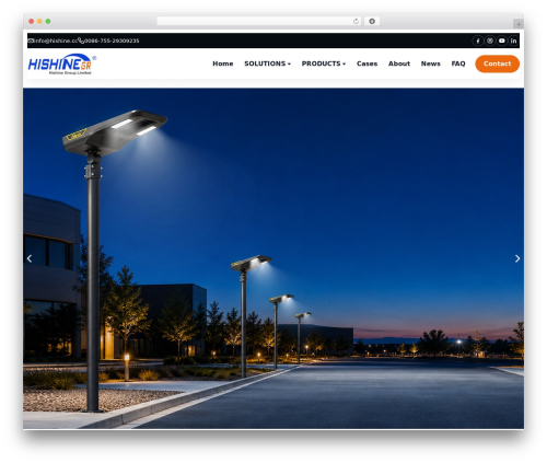 Iks menu pro WordPress plugin - hishinelight.com