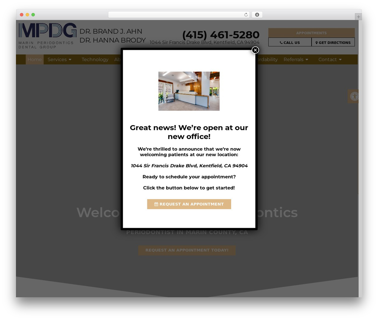 Parent Theme WordPress theme - marinperio.com