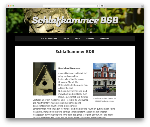 Theme WordPress Simple Shop - schlafkammer.com