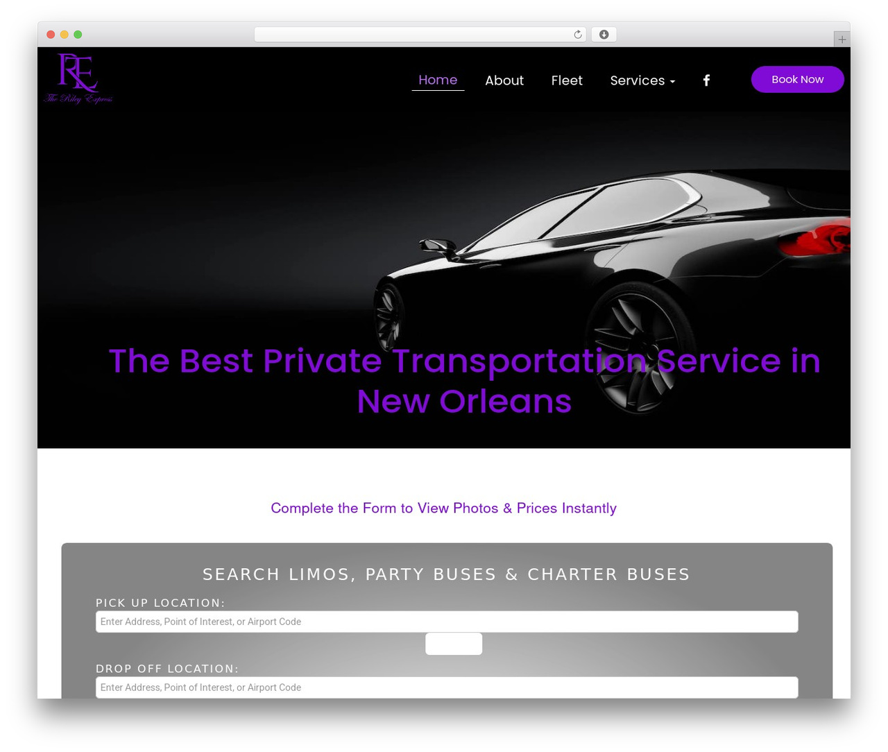 Theme Base WordPress theme - therileyexpress.com Theme Base WordPress theme - therileyexpress.com