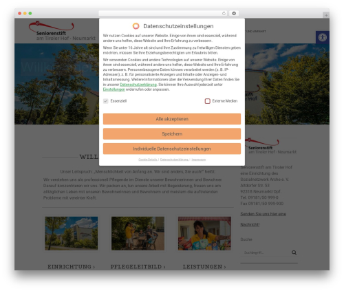 Theme WordPress Bodega - seniorenstift-tirolerhof.de