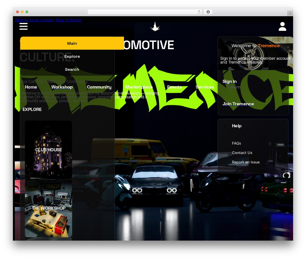 Theme WordPress Bricks - tremence.com Theme WordPress Bricks - tremence.com