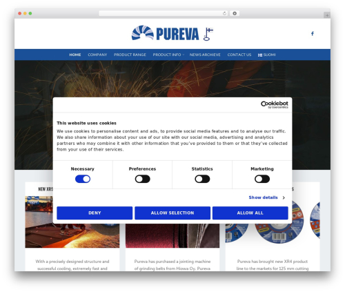 Theme WordPress Roseta Plus - pureva.fi