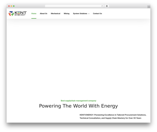 Elementor theme core WordPress plugin - kent-energy.com
