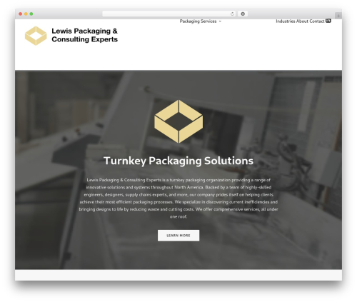 Uncode WordPress theme - lpcexperts.com