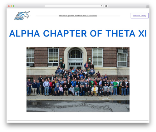 Waver top WordPress theme - alpha6294.com