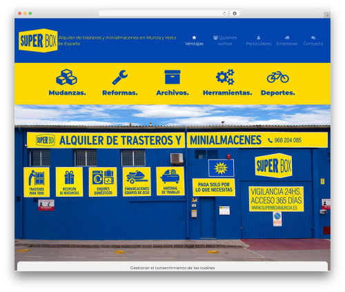 Modulobox WordPress plugin - superboxmurcia.es