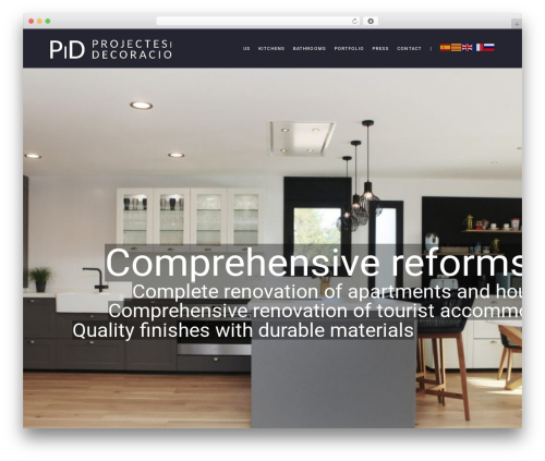 Qode framework WordPress plugin - projectesdecoracio.es