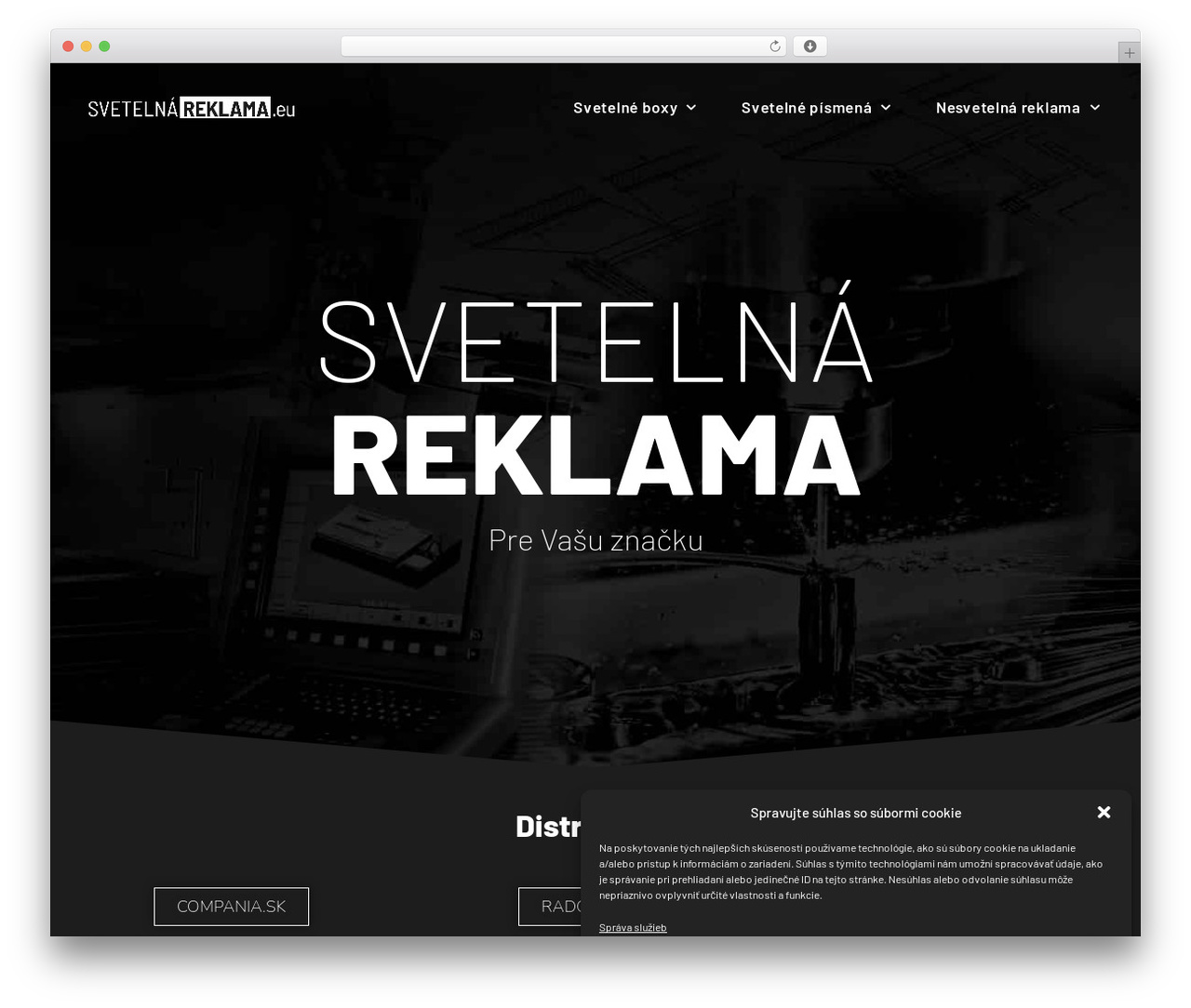 WordPress theme Hello Elementor - svetelnareklama.eu