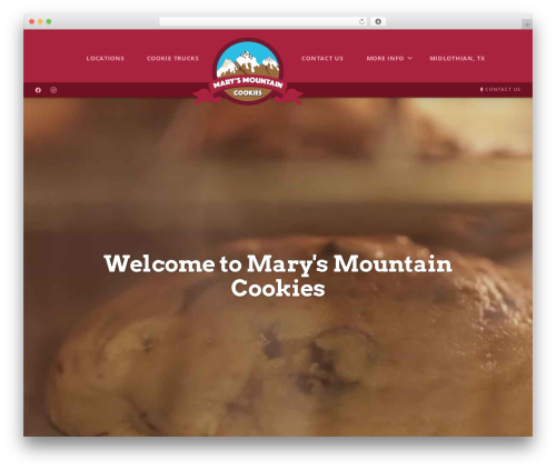 Beacon Theme best wedding WordPress theme - marysmountaincookies.com