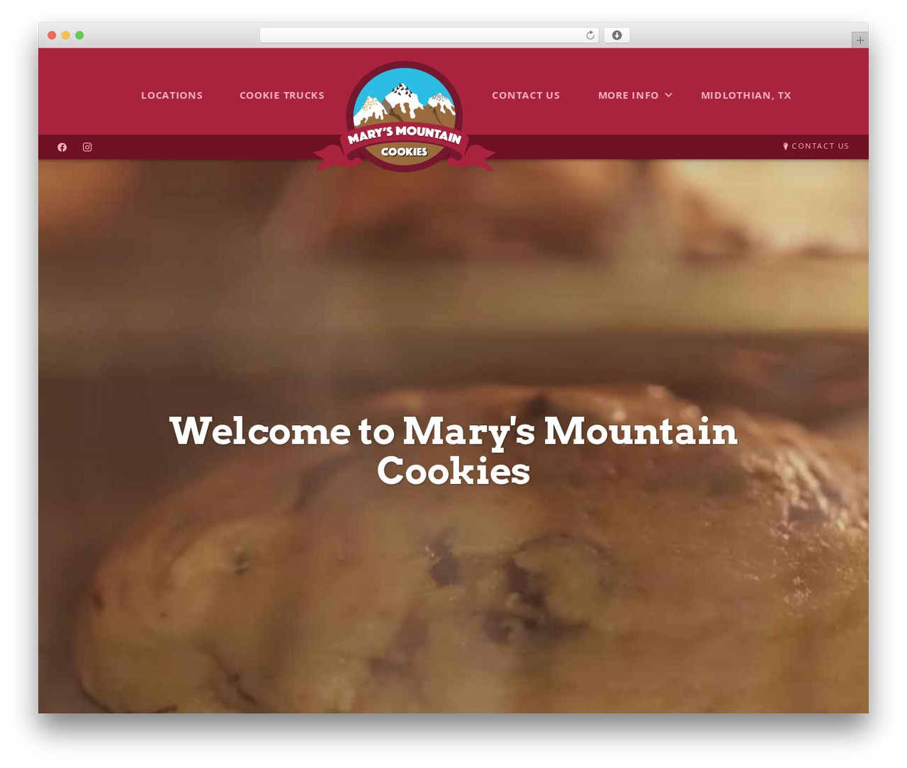 Beacon Theme best wedding WordPress theme - marysmountaincookies.com