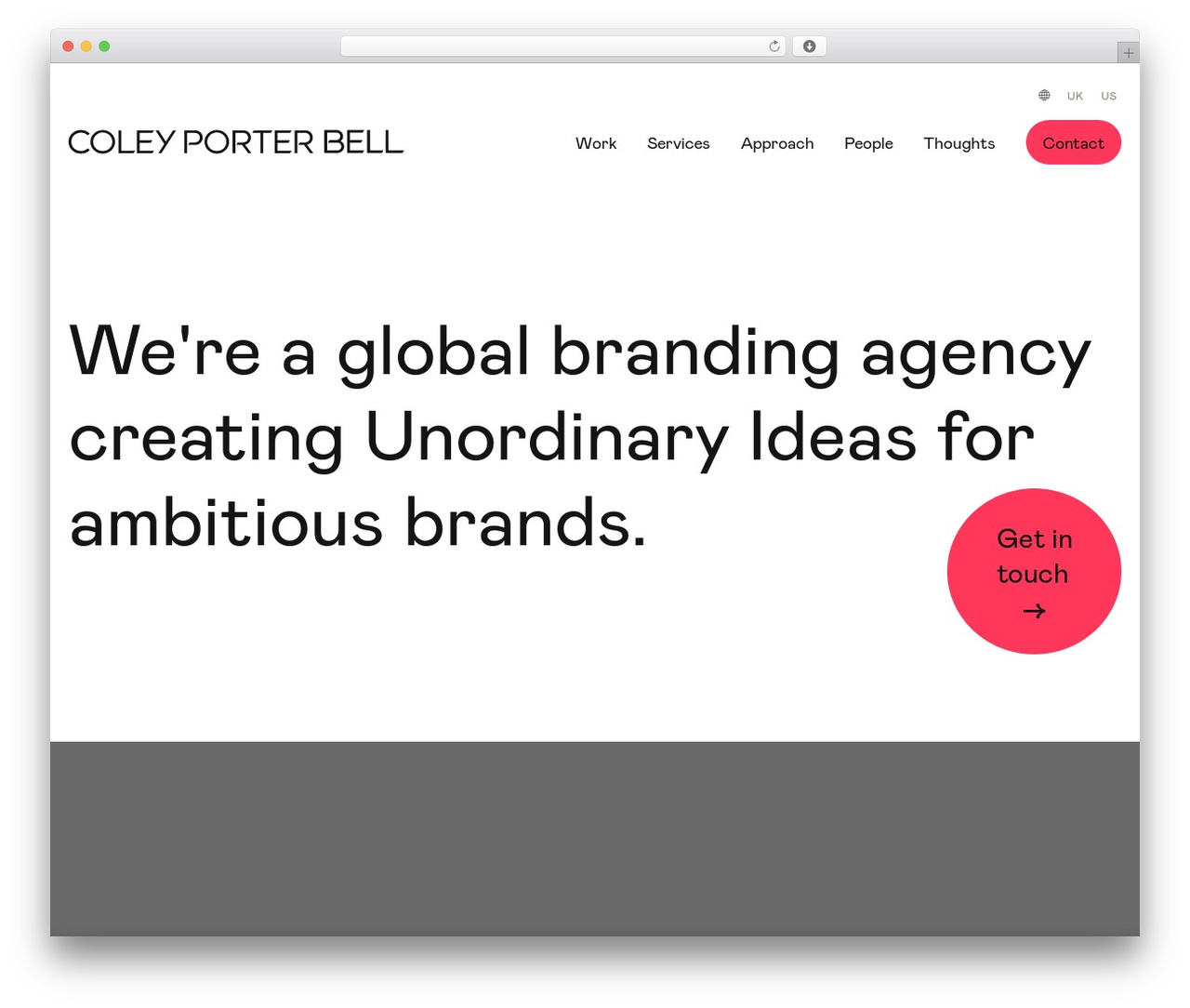 Class Creative Theme theme WordPress - www.coleyporterbell.com