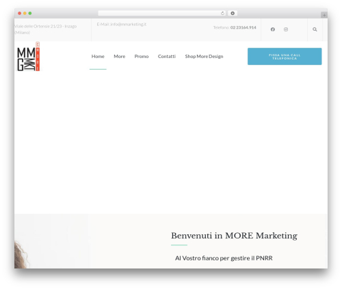DeepMind WordPress theme - mmarketing.it