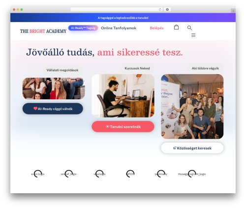 Thrive quiz builder WordPress plugin - thebrightacademy.hu