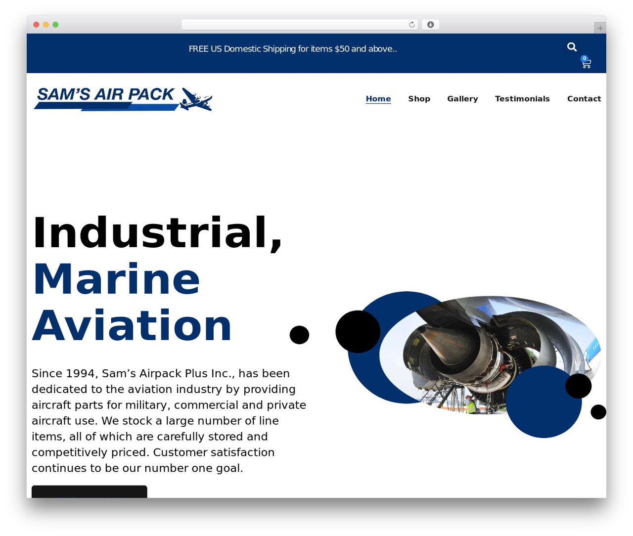Hello Elementor WordPress theme - samsairpack.com