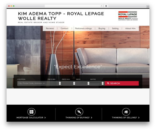IXACT Framework theme WordPress - kimtopphomes.com