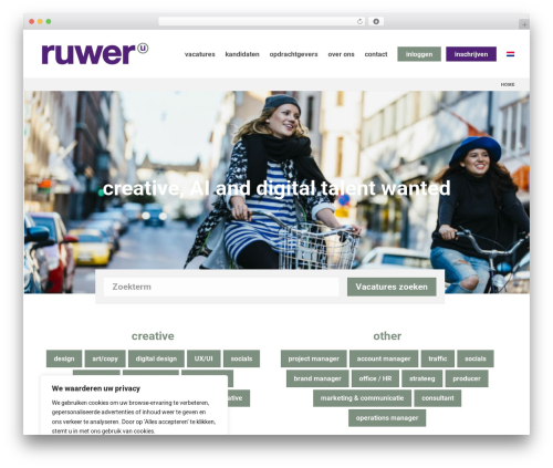 Yellow yard WordPress plugin - ruwer.nl