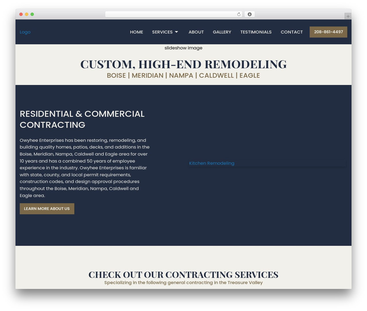 kdw-framework4 WordPress theme - owyhee-enterprises.com