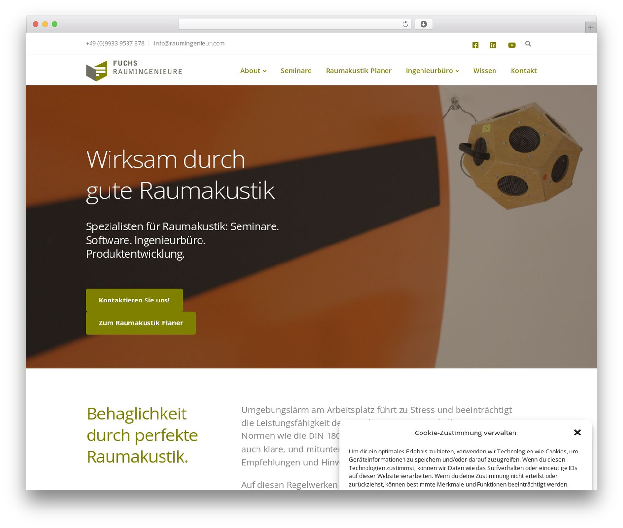 LeadEngine top WordPress theme - raumingenieur.com LeadEngine top WordPress theme - raumingenieur.com