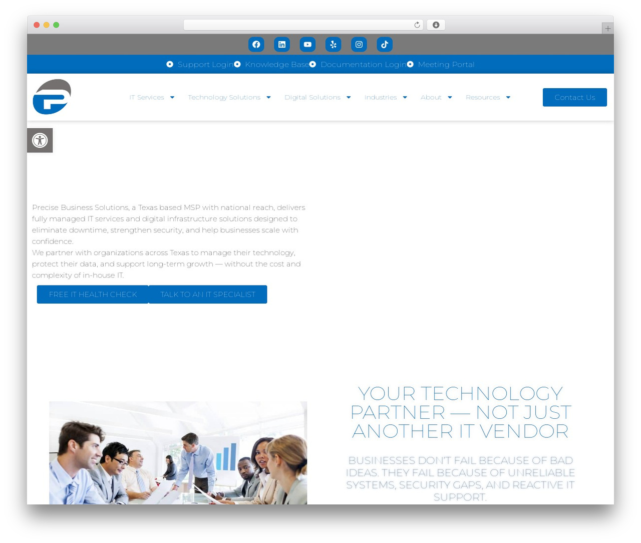 Precise theme WordPress - precisebusinesssolutions.net Precise theme WordPress - precisebusinesssolutions.net