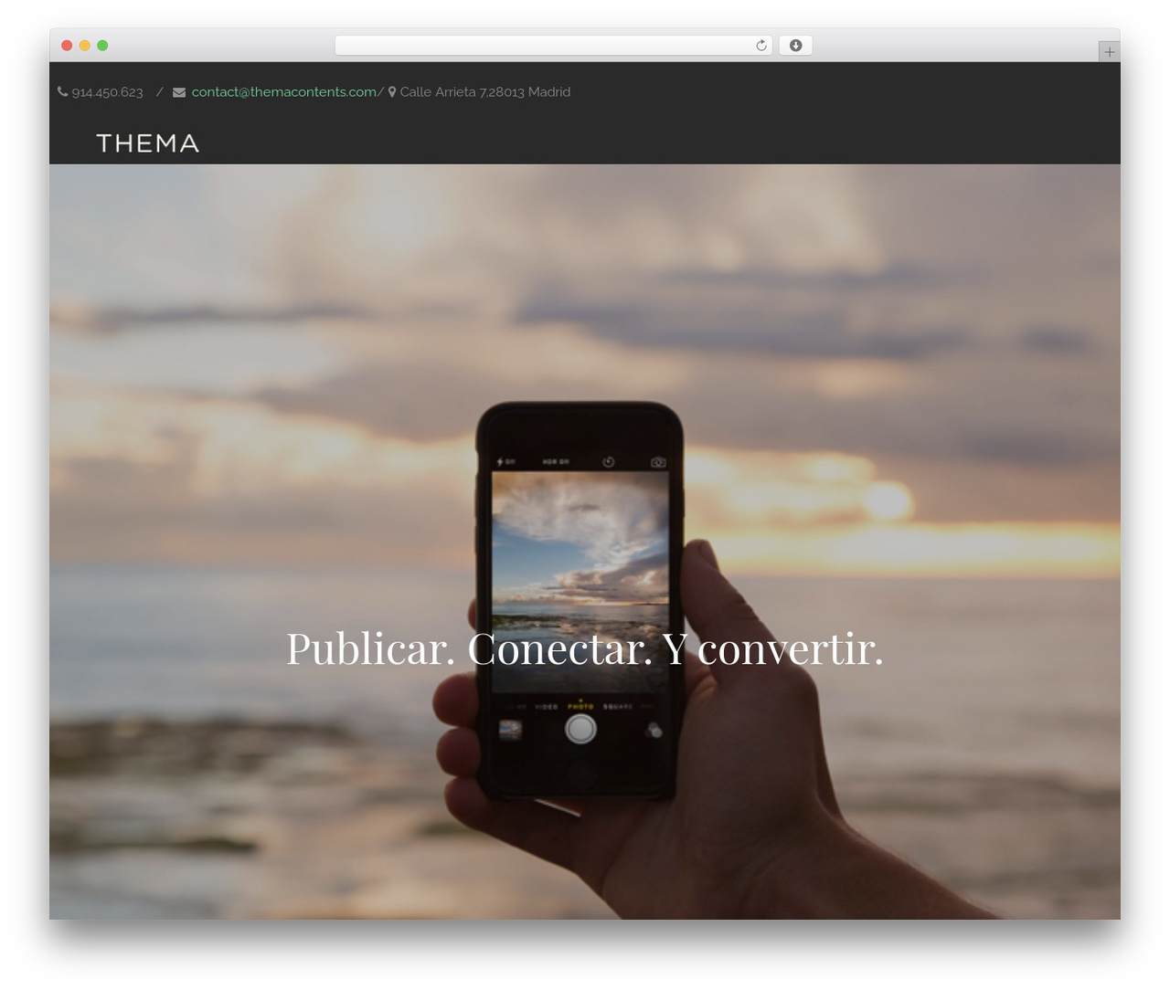 Rare WordPress theme - themacontents.com Rare WordPress theme - themacontents.com