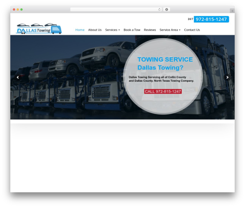 Sample Theme best WordPress theme - dallastowing.com